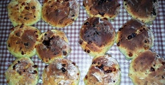 Сырные булочки