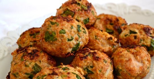 Тефтели куриные в мультиварке