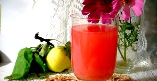 Квас из ягод