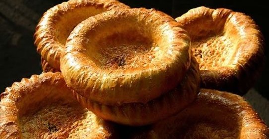 Тандырная лепешка