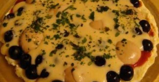 Пицца Фондю