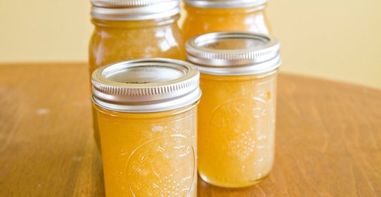 Варенье из груш и яблок