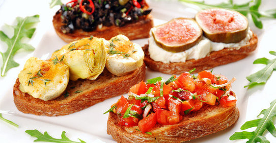 Брускетта «Ассорти»