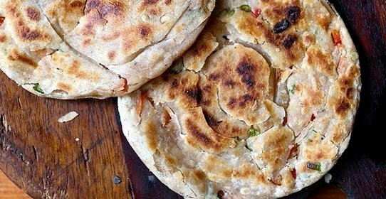 Лепешки парата от Сумита Рева Рагуванши