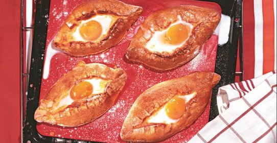 Аджарские хачапури