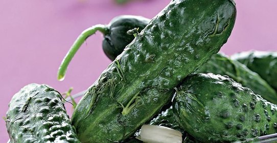 Малосольные огурчики