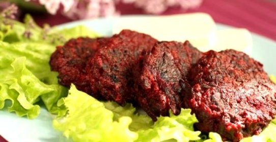 Котлеты из свёклы