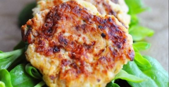 Кабачково-сырные оладьи