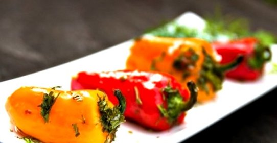 Маринованный перец без закатки