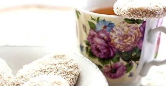 Творожно-банановое печенье для худеющих