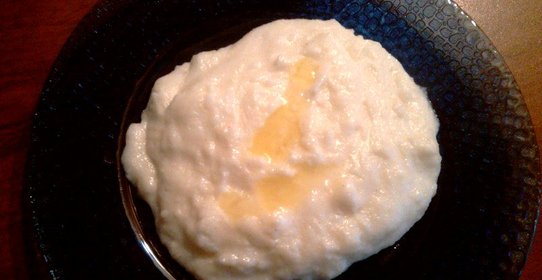 Детская манная каша