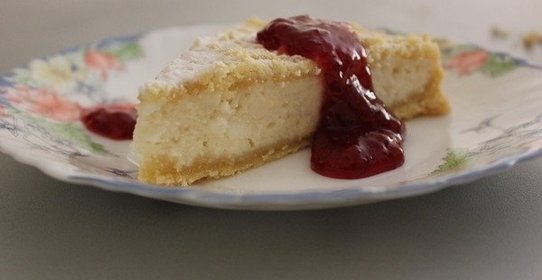 Творожный пирог