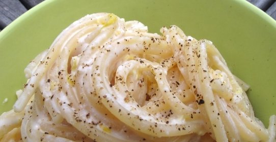 Греческие спагетти