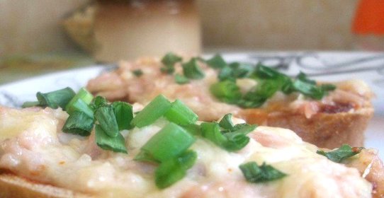 Пицца-бутерброд