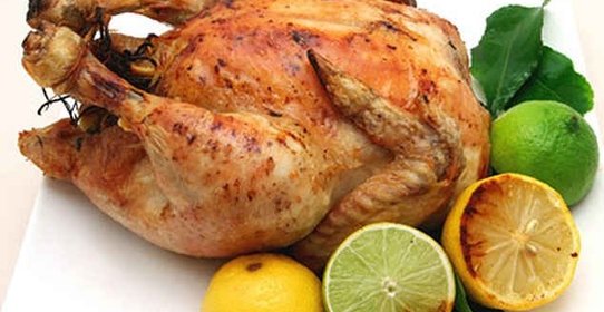 Курица гриль в духовке