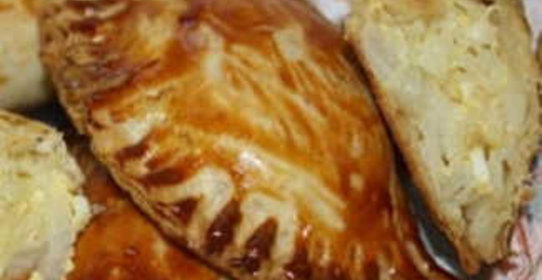 Пирожки с капустой по-быстрому