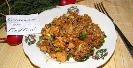 Гречка в мультиварке