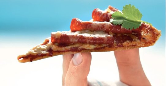 Пицца с чоризо