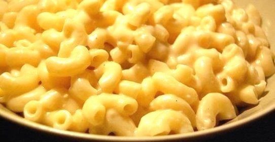 Сырная подлива к макаронам