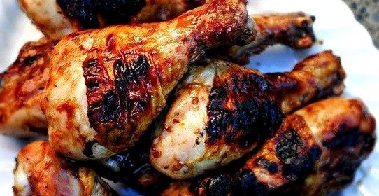 Сладко-острые куриные ножки