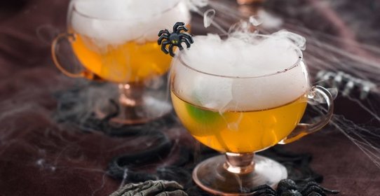 Восемь лучших коктейлей на Хэллоуин