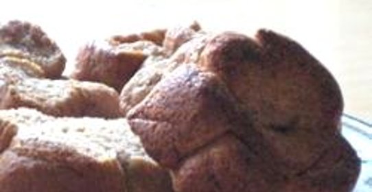 Ржаное печенье Аккордеон