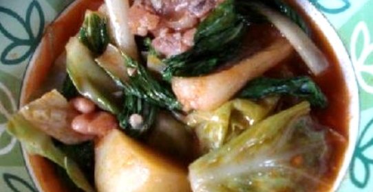 Биф Почеро (Beef Pochero)