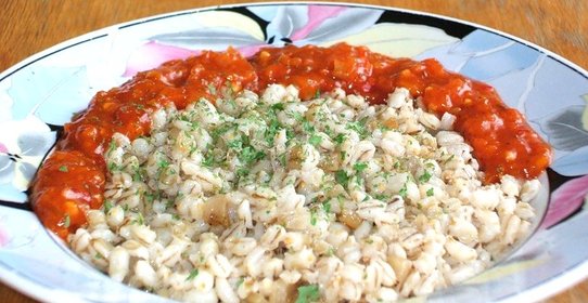 Перловая каша на воде