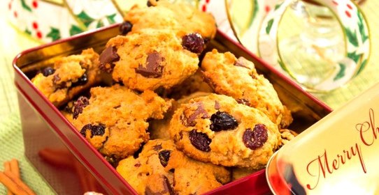 Овсяное печенье «Новогоднее»