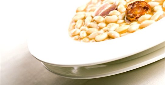 Рагу из фасоли