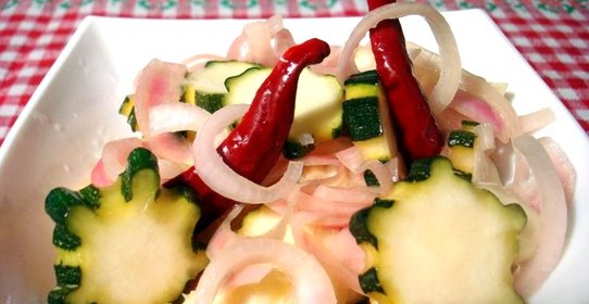 Цуккини в маринаде