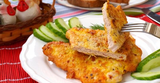 Отбивные из индейки