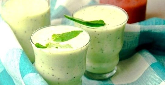 Молочно-фруктовый смузи