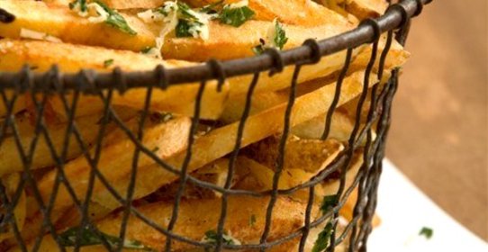 Картофель фри со специями