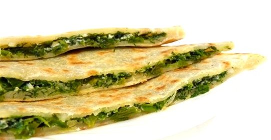 Армянские пирожки с зеленью