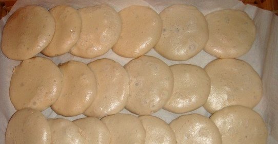 Безе без яиц