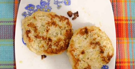 Котлеты из куриных грудок