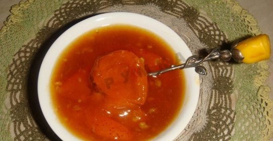 Абрикосовое повидло