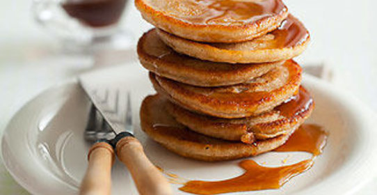 Оладьи из ржаного хлеба