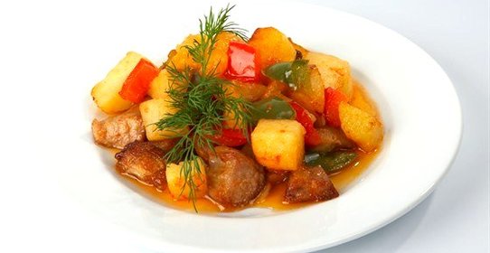 Мясное рагу