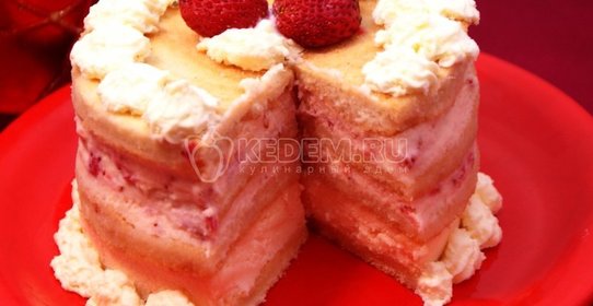 Тортик «Вкус любви»