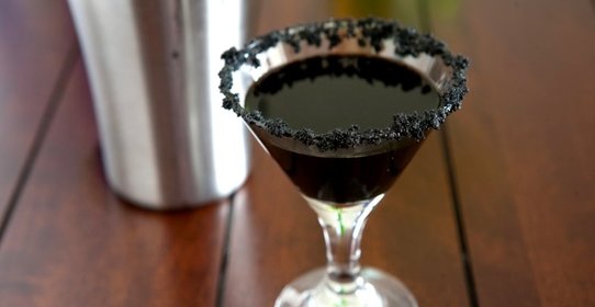 Коктейль черная вдова