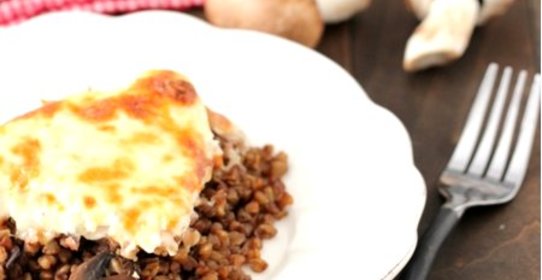 Гречка с куриной грудкой