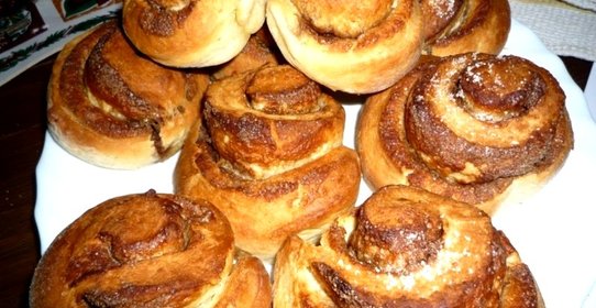 Сдобные булочки