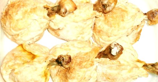 Куриные ножки в тесте