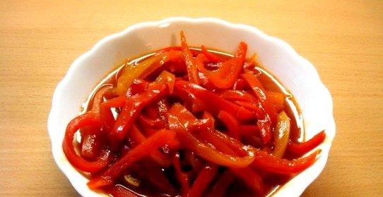 Маринованный перец на зиму