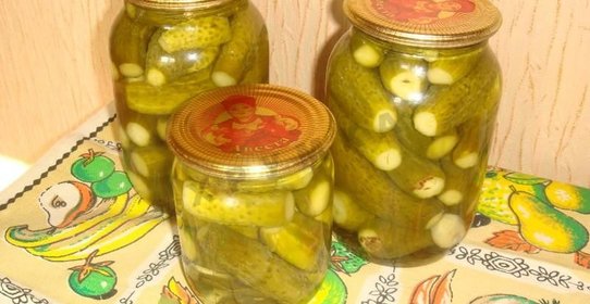 Маринованные корнишоны на зиму