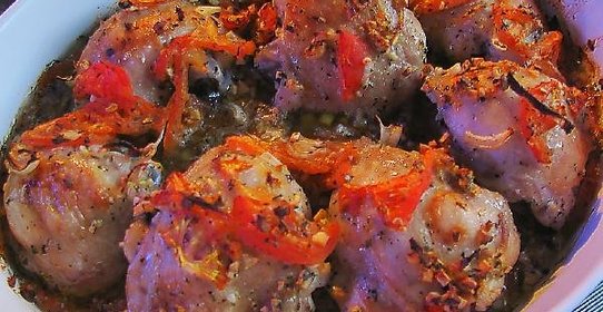 Курица по-провански