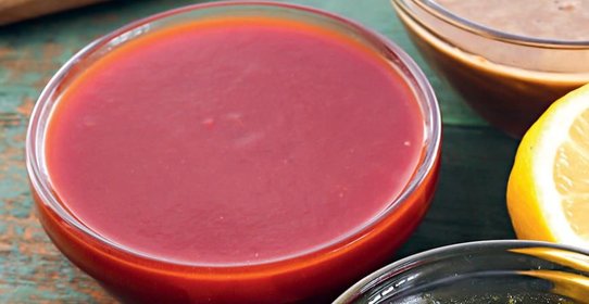 Томатно-медовый маринад