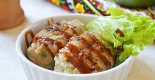 Капустные котлеты с овсянкой